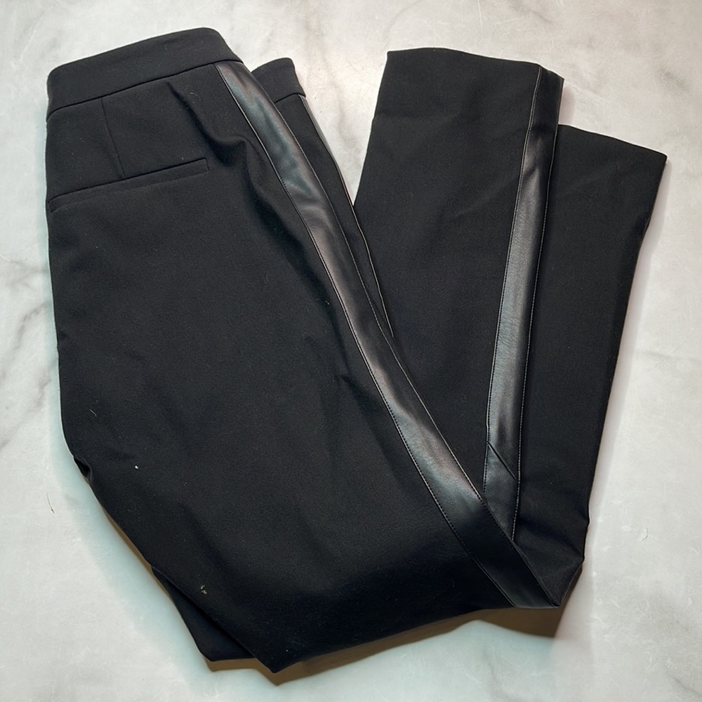 Vince Black Slim Fit Pants - Picture 4 of 7